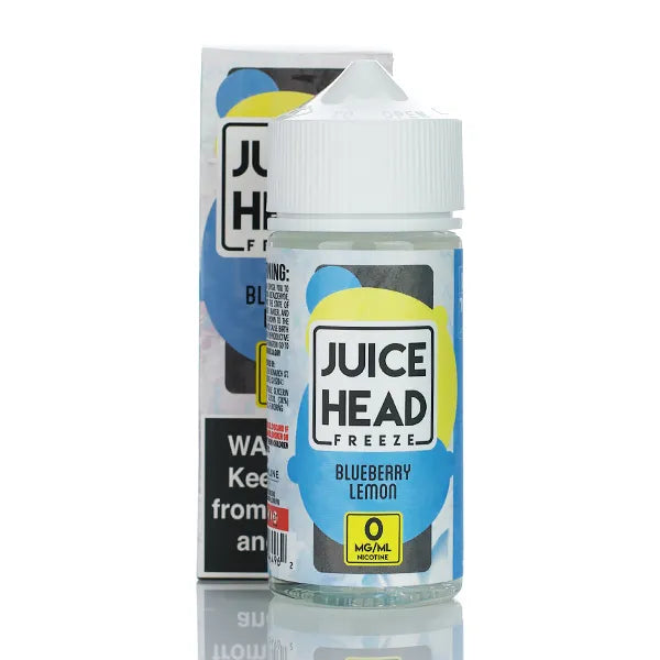 Juice Head Freeze E-Liquid - No Nicotine Vape Juice - 100ml - Black Coral